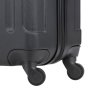 TravelZ Light (S) Black 25 л валіза із пластику на 4 колесах чорна