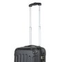 TravelZ Light (S) Black 25 л валіза із пластику на 4 колесах чорна