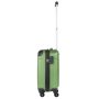 TravelZ Light (S) Khaki/Green 25 л валіза із пластику на 4 колесах зелена