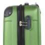 TravelZ Light (S) Khaki/Green 25 л валіза із пластику на 4 колесах зелена