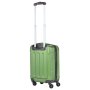 TravelZ Light (S) Khaki/Green 25 л валіза із пластику на 4 колесах зелена