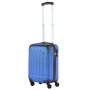 TravelZ Light (S) Navy Blue 25 л чемодан из пластика на 4 колесах синий