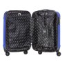 TravelZ Light (S) Navy Blue 25 л чемодан из пластика на 4 колесах синий