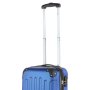 TravelZ Light (S) Navy Blue 25 л чемодан из пластика на 4 колесах синий