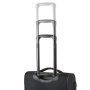 TravelZ Tripple Pocket 57 (S) Black 40 л чемодан из полиэстера на 4 колесах черный