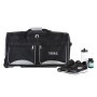 TravelZ Wheelbag 90 Black 90 л сумка дорожня на колесах з поліестеру чорна