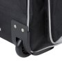 TravelZ Wheelbag 90 Black 90 л сумка дорожня на колесах з поліестеру чорна