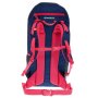 Туристический рюкзак 40 л. Quechua ARPENAZ бордо с синим