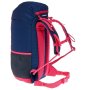 Туристический рюкзак 40 л. Quechua ARPENAZ бордо с синим
