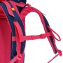 Туристический рюкзак 40 л. Quechua ARPENAZ бордо с синим