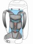 Туристический рюкзак Ferrino Chilkoot 90 Blue