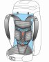 Туристический рюкзак Ferrino Esterel 50 Blue