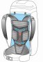 Туристический рюкзак Ferrino Esterel 70 Blue