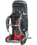 Туристичний рюкзак Ferrino Overland 50+10 Black/Red