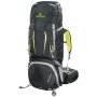 Туристический рюкзак Ferrino Overland 65+10 Black/Yellow