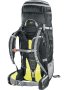 Туристический рюкзак Ferrino Overland 65+10 Black/Yellow