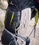 Туристический рюкзак Ferrino Overland 65+10 Black/Yellow