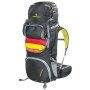 Туристический рюкзак Ferrino Overland 65+10 Black/Yellow