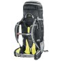 Туристический рюкзак Ferrino Overland 65+10 Black/Yellow