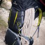 Туристический рюкзак Ferrino Overland 65+10 Black/Yellow