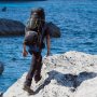 Туристический рюкзак Ferrino Overland 65+10 Black/Yellow