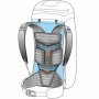 Туристический рюкзак Ferrino Triolet 32+5 Antracite