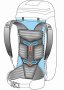 Туристический рюкзак Ferrino Triolet 32+5 Antracite