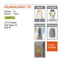 Туристичний рюкзак High Peak Kilimanjaro 70 (Black)