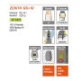 Туристичний рюкзак High Peak Zenith 55+10 (Black)