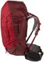 Туристический рюкзак женский Thule Guidepost Women's на 65 литров Красный
