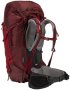 Туристический рюкзак женский Thule Guidepost Women's на 65 литров Красный