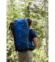 Vango Contour 60+10 л рюкзак туристичний з поліестеру чорний