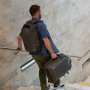 Vango Navigator 25 л рюкзак з відділенням для ноутбуку з поліестеру сірий