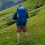 Vango Sherpa 70:80 л рюкзак туристичний з поліестеру синій