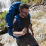 Vango Sherpa 65 л рюкзак туристичний з поліестеру синій