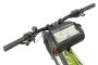 Велосипедна сумка на кермо Troika Bike Чорний