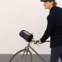 Велосипедна сумка на кермо Troika Bike Чорний