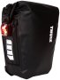 Велосипедная сумка Thule Shield Pannier 17 литров Черная 