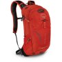 Велосипедный мужской рюкзак Osprey Syncro на 12 л Красный