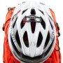 Велосипедный мужской рюкзак Osprey Syncro на 12 л Красный