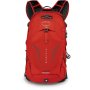 Велосипедный мужской рюкзак Osprey Syncro на 12 л Красный