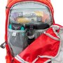 Велосипедный мужской рюкзак Osprey Syncro на 12 л Красный