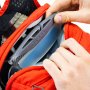 Велосипедный мужской рюкзак Osprey Syncro на 12 л Красный