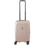 Victorinox Travel CONNEX 33/40 л валіза з полікарбонату на 4 колесах рожева