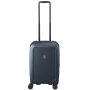 Victorinox Travel CONNEX 33/40 л чемодан из поликарбоната на 4 колесах синий