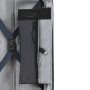 Victorinox Travel CONNEX 33/40 л чемодан из поликарбоната на 4 колесах синий