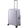 Victorinox Travel CONNEX 71/83 л чемодан из поликарбоната на 4 колесах фиолетовый