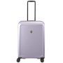 Victorinox Travel CONNEX 71/83 л чемодан из поликарбоната на 4 колесах фиолетовый