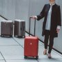 Victorinox Travel CONNEX HS/Red 33 л чемодан из поликарбоната на 4 колесах красный