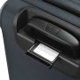 Victorinox Travel CONNEX SS 69/78 л валіза з нейлону на 4 колесах темно-синя